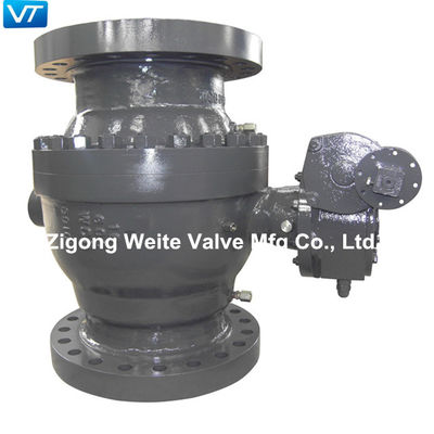 qualidade  WCB Carbon Steel Flanged Ball Valve 600LB 16