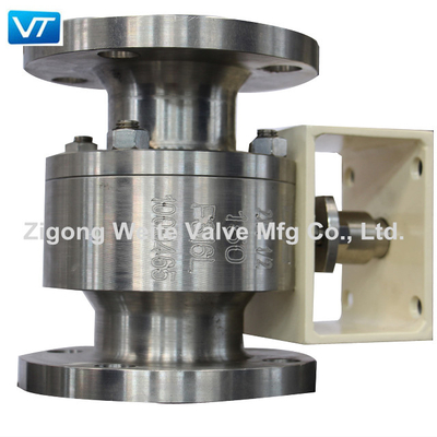 Tipo da flange de válvula da bola de F316L SS