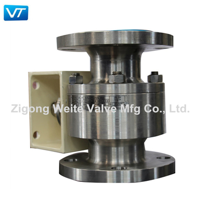 Tipo da flange de válvula da bola de F316L SS