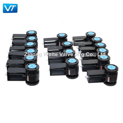 Tipo da flange de válvula do flutuador do aço de molde com travamento do dispositivo ASME B16.34