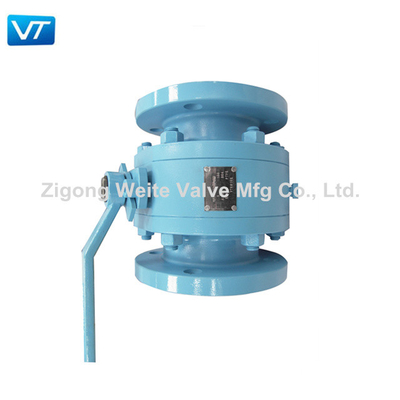 Polegada natural API 608 das válvulas 3 do gasoduto 304SS com a flange de ASME B16.5