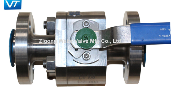 600lb de flutuação 6FA API Fire Safe Valve 0,5&quot; alavanca operada com travamento do dispositivo