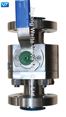 600lb de flutuação 6FA API Fire Safe Valve 0,5&quot; alavanca operada com travamento do dispositivo