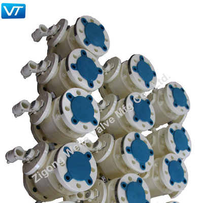 2&quot; tipo furado completo assentado metal da válvula de bola LF2 da flutuação 300LB
