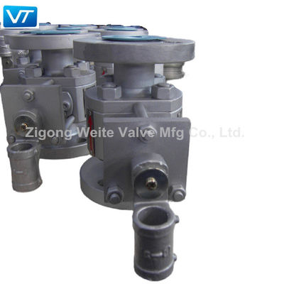 Tipo de flutuação de alta temperatura de alta pressão manual válvula da válvula de bola ISO9001 de bola