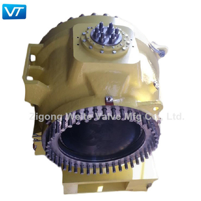 Extremidade grande da flange de válvula da bola do tamanho do API 607 para a central hidráulica