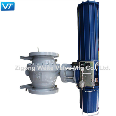 Válvula de bola de aço inoxidável da válvula de bola 0.5Mpa-15Mpa do desligamento automático ESDV BS 5315