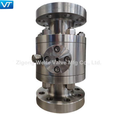 CF3M de aço inoxidável Ball Valve Fluids que controla para meios radioativos