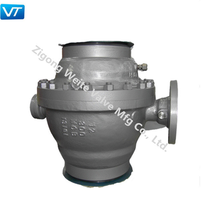 Aço carbono 8 válvula de bola forjada do eixo da classe 300 da válvula de bola da polegada
