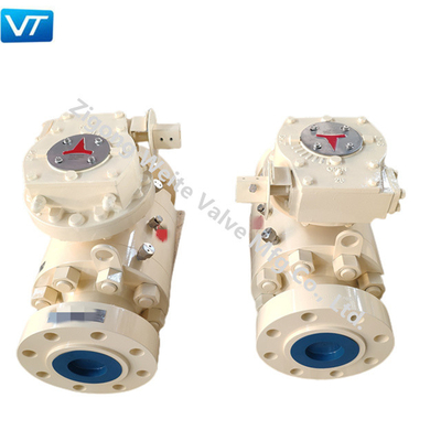 OEM industrial 10000 corpo da polegada 4130 do tamanho 4-1/16 da válvula de bola da libra por polegada quadrada
