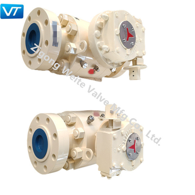 OEM industrial 10000 corpo da polegada 4130 do tamanho 4-1/16 da válvula de bola da libra por polegada quadrada