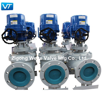 Válvula de bola elétrica 6&quot; do ISO 17292 do gás de petróleo liquefeito válvula de bola 150LB