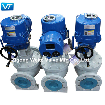 Válvula de bola elétrica 6&quot; do ISO 17292 do gás de petróleo liquefeito válvula de bola 150LB