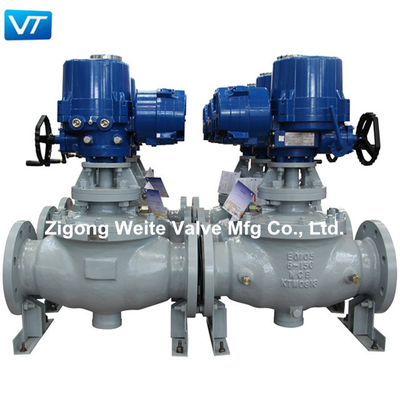 Válvula de bola elétrica 6&quot; do ISO 17292 do gás de petróleo liquefeito válvula de bola 150LB